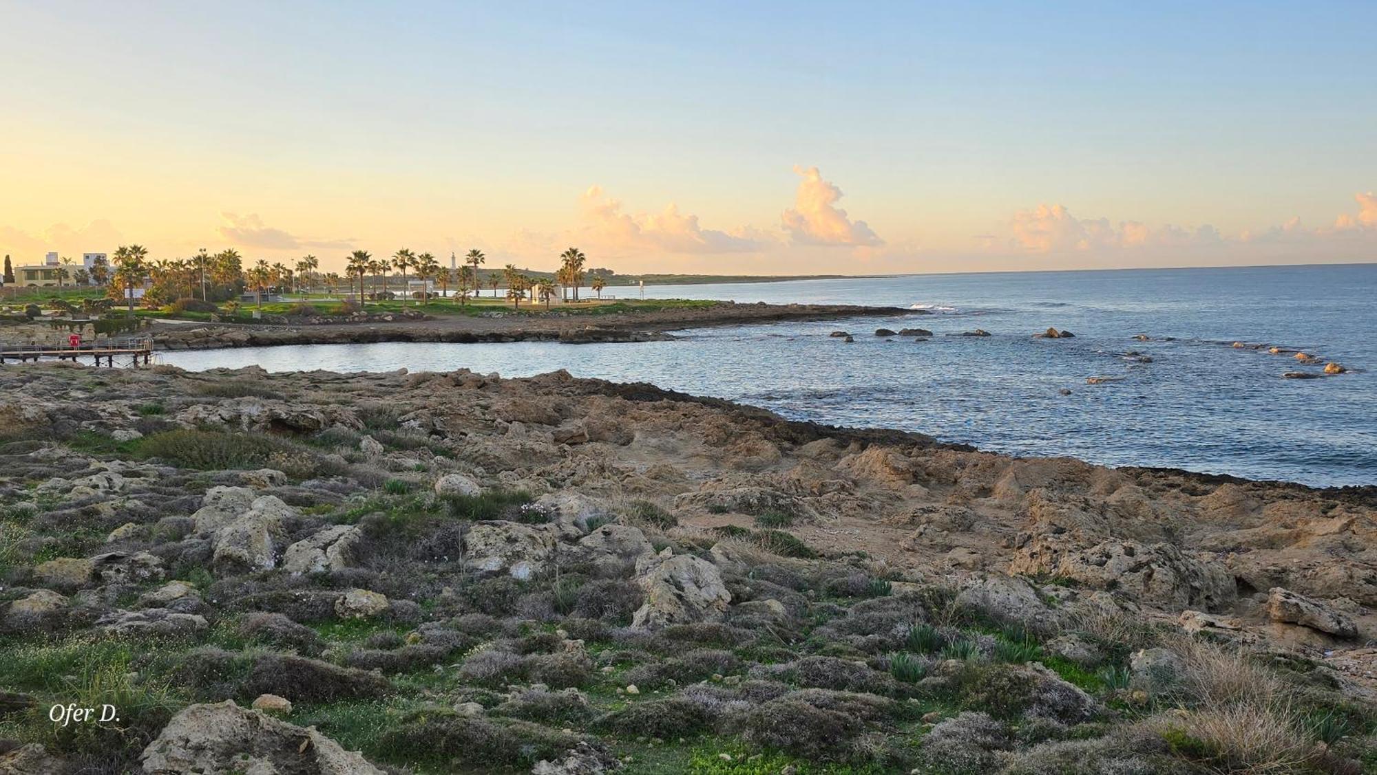 Paphos Dahan Sirena Lighthouse Luxury Apartment מראה חיצוני תמונה
